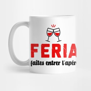 Feria Pays Basque alcool Mug